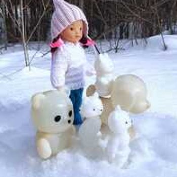 Снежная сказка для Юляшки. Ч. II.