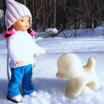 Снежная сказка для Юляшки. Ч. I.