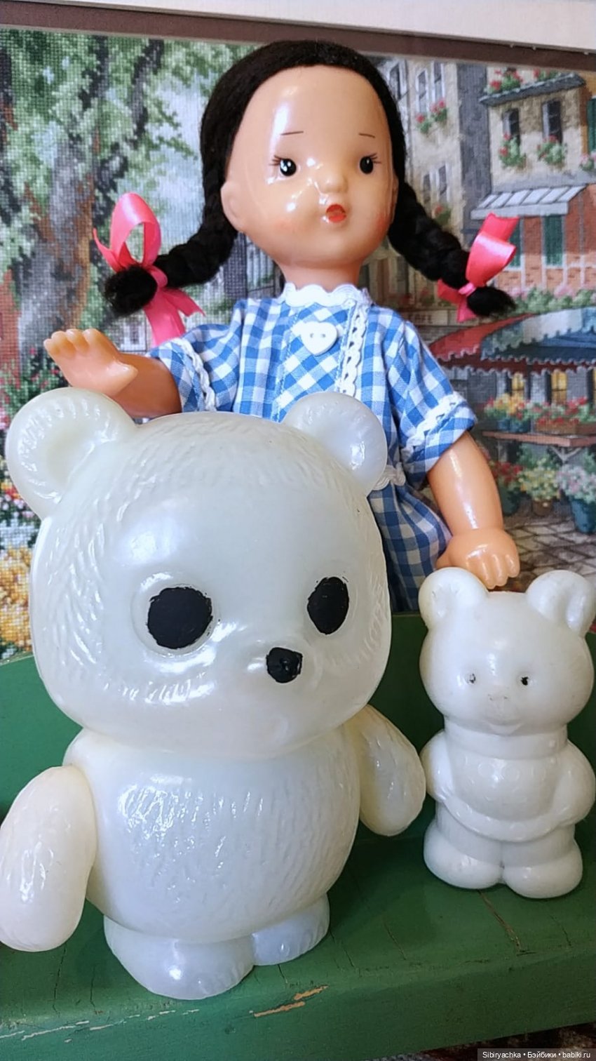 Новый день - новые радости Юляшки