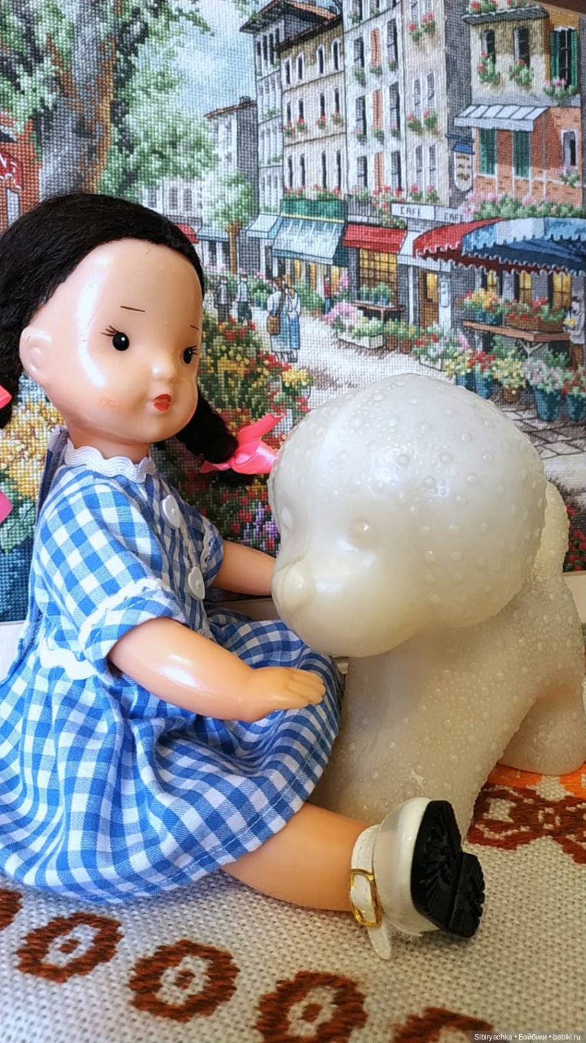 Новый день - новые радости Юляшки