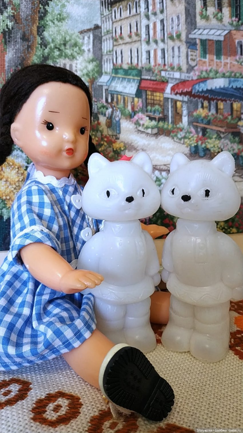 Новый день - новые радости Юляшки