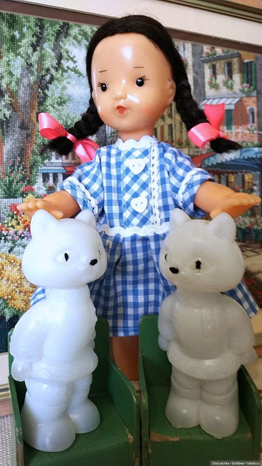 Новый день - новые радости Юляшки