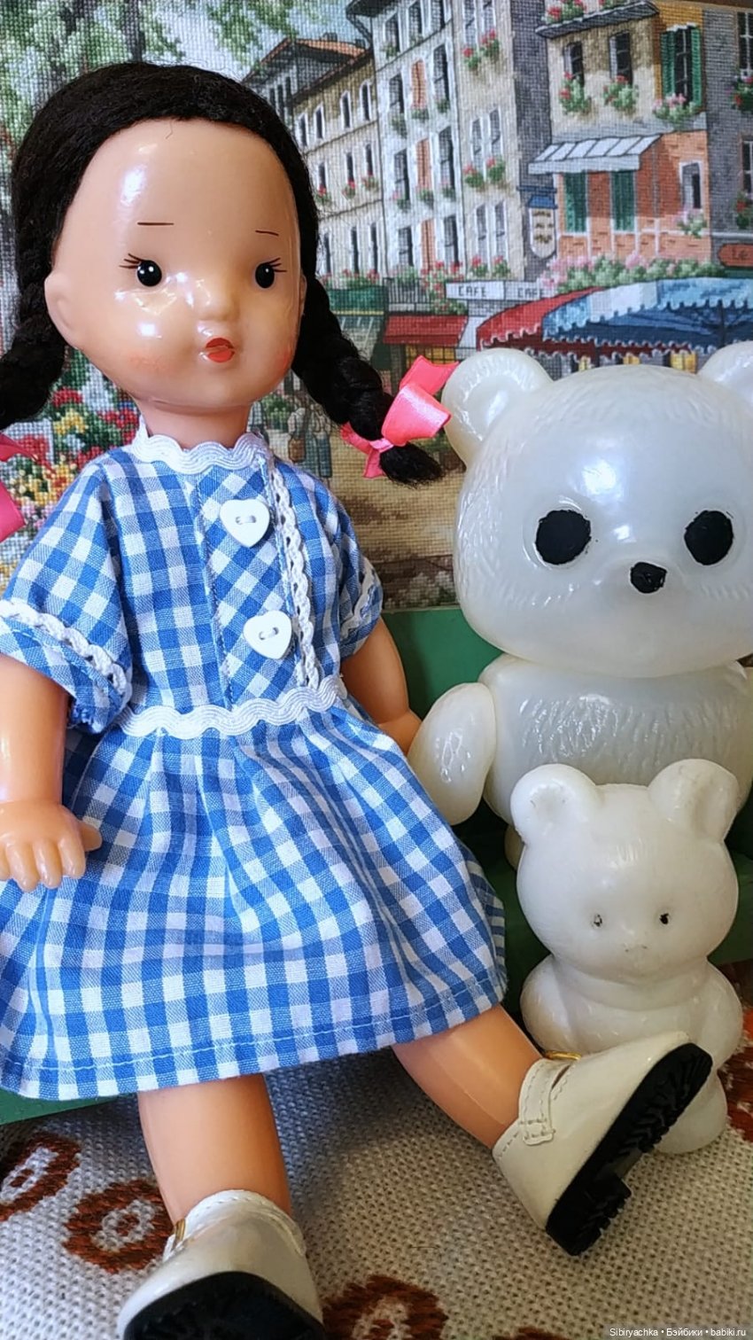 Новый день - новые радости Юляшки