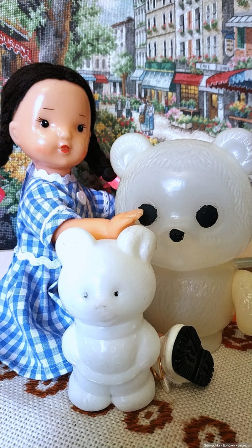 Новый день - новые радости Юляшки