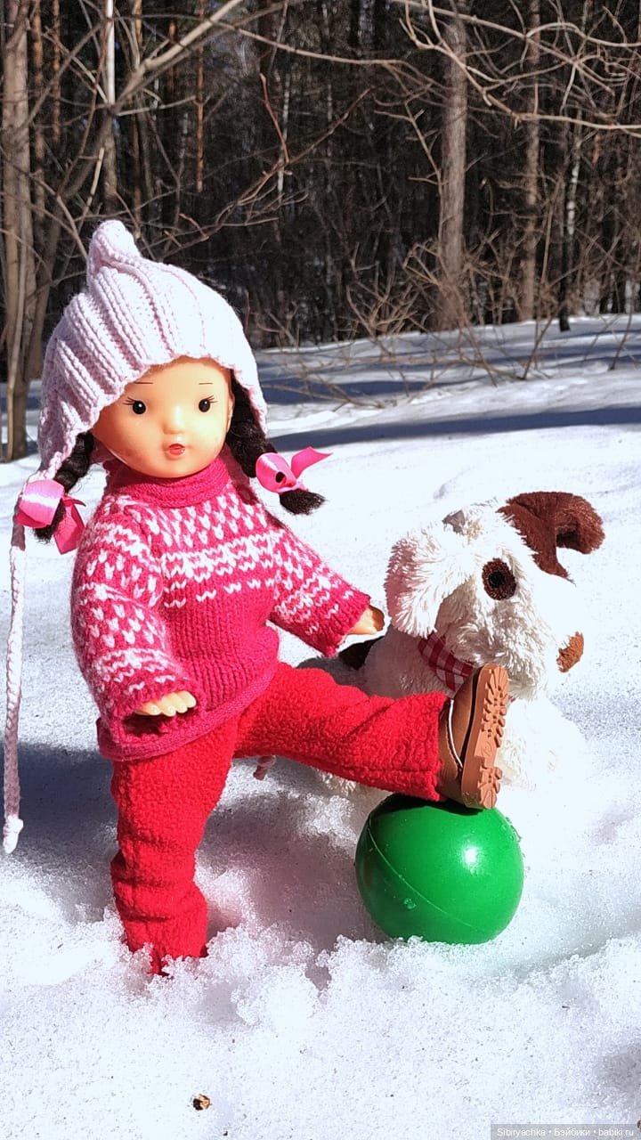 Ни дня без прогулок — Советские винтажные куклы (СССР): Ленигрушка (фото 10)