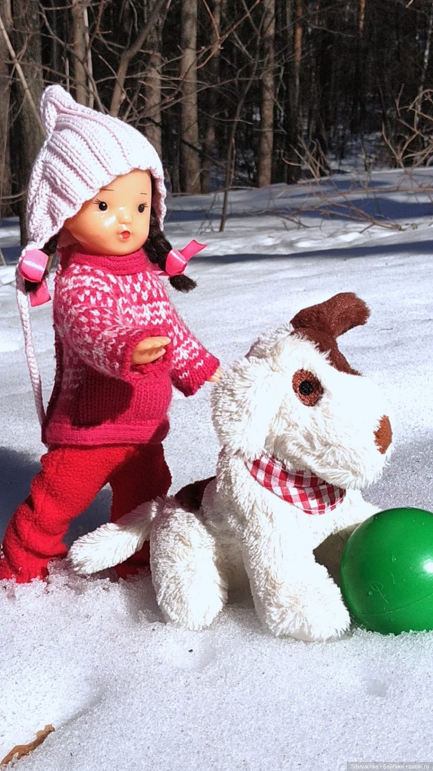 Ни дня без прогулок — Советские винтажные куклы (СССР): Ленигрушка