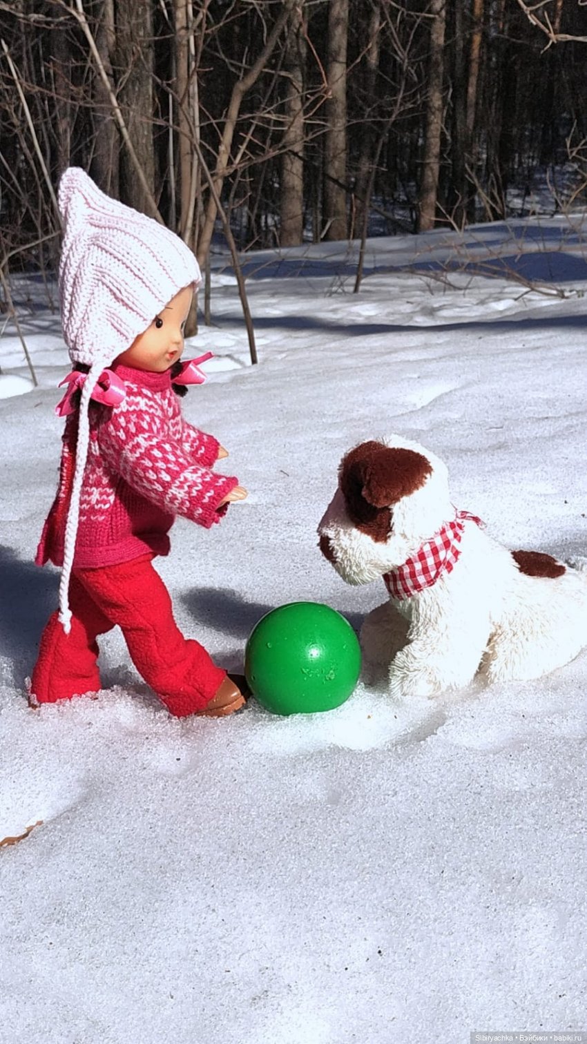 Ни дня без прогулок — Советские винтажные куклы (СССР): Ленигрушка