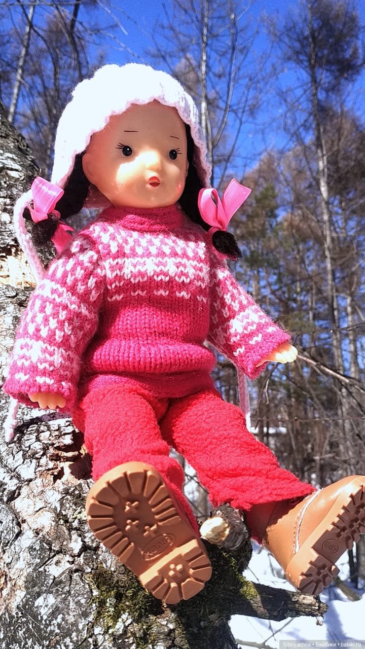 Ни дня без прогулок — Советские винтажные куклы (СССР): Ленигрушка (фото 4)