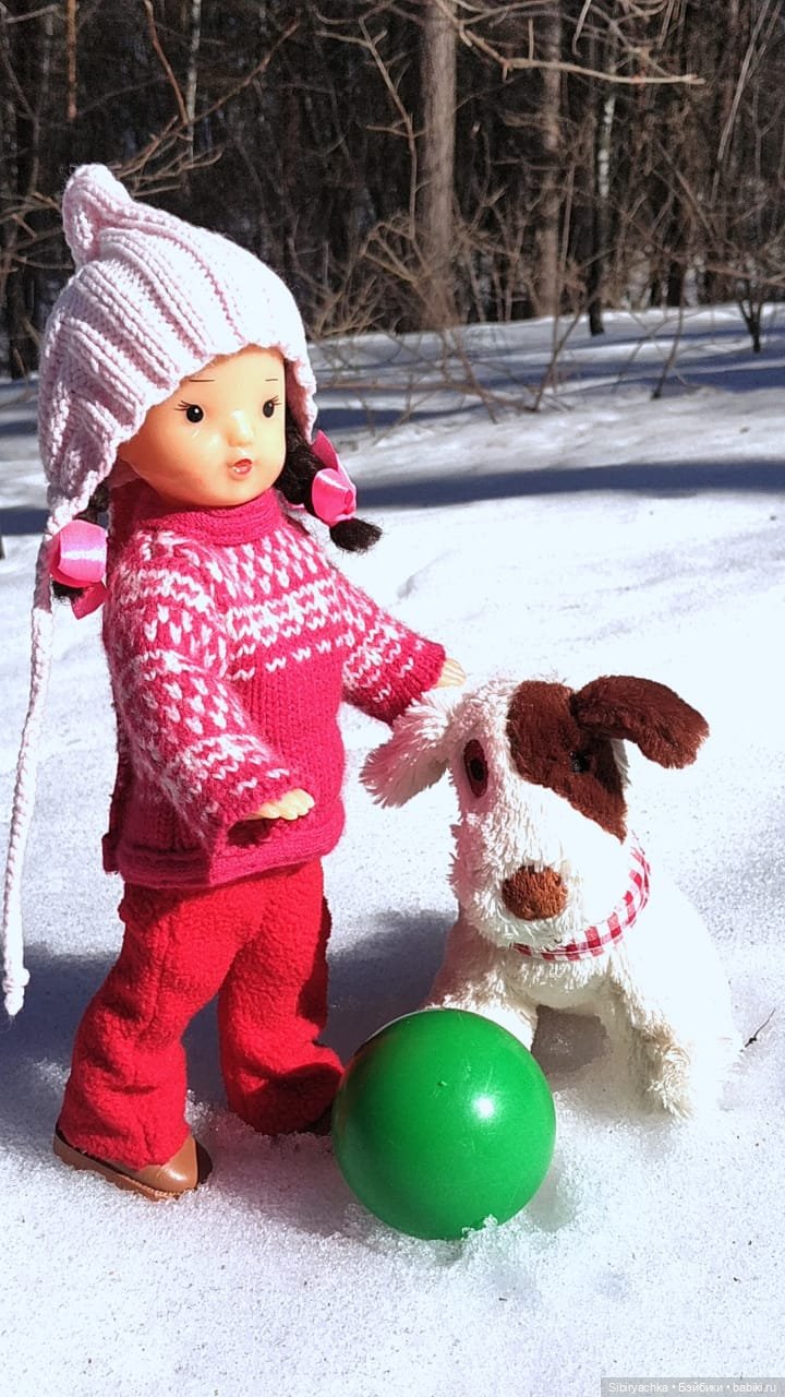 Ни дня без прогулок — Советские винтажные куклы (СССР): Ленигрушка (фото 9)