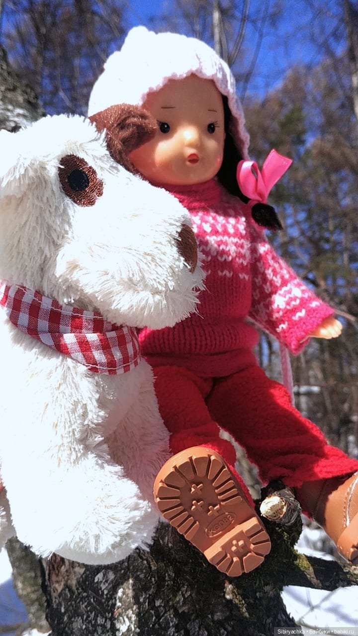 Ни дня без прогулок — Советские винтажные куклы (СССР): Ленигрушка (фото 5)