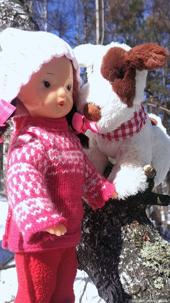 Ни дня без прогулок — Советские винтажные куклы (СССР): Ленигрушка (фото 3)