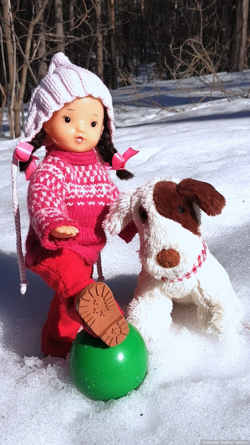 Ни дня без прогулок — Советские винтажные куклы (СССР): Ленигрушка