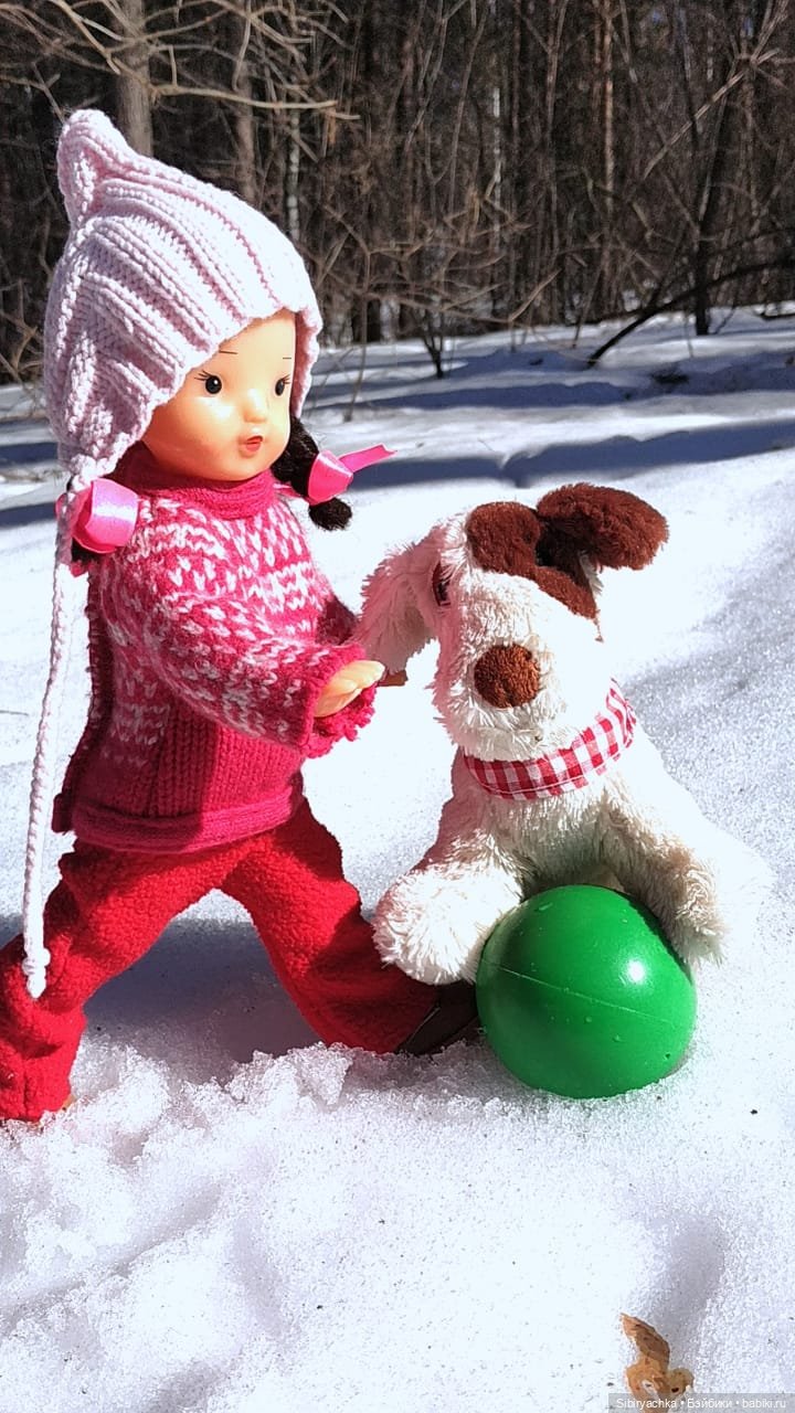 Ни дня без прогулок — Советские винтажные куклы (СССР): Ленигрушка