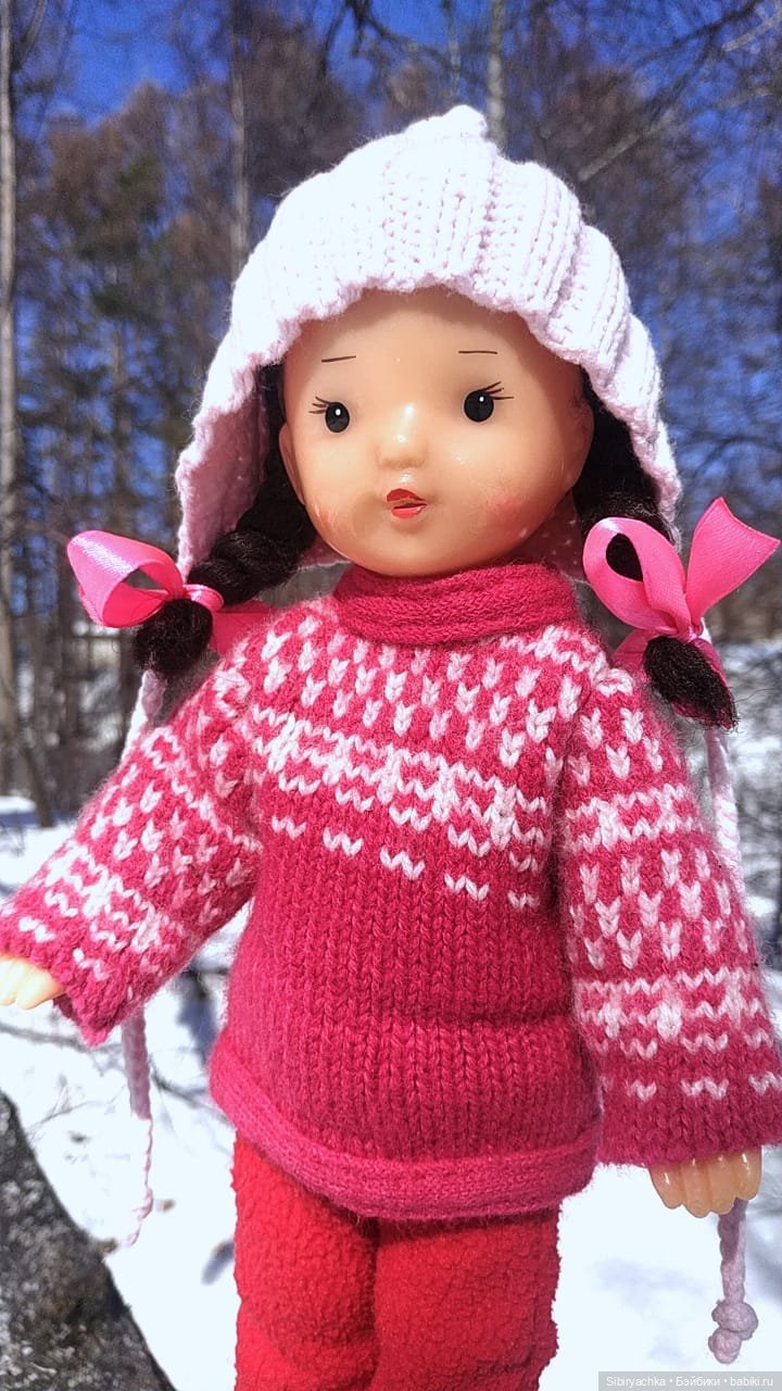 Ни дня без прогулок — Советские винтажные куклы (СССР): Ленигрушка