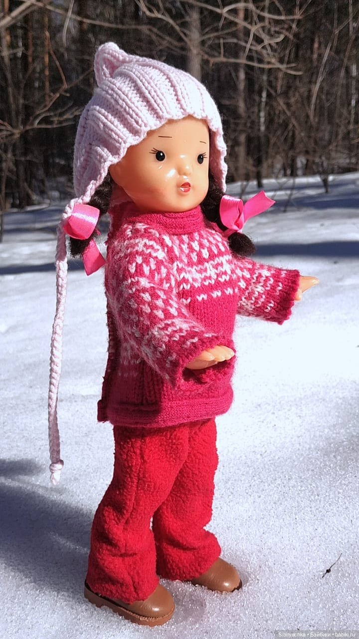 Ни дня без прогулок — Советские винтажные куклы (СССР): Ленигрушка (фото 7)