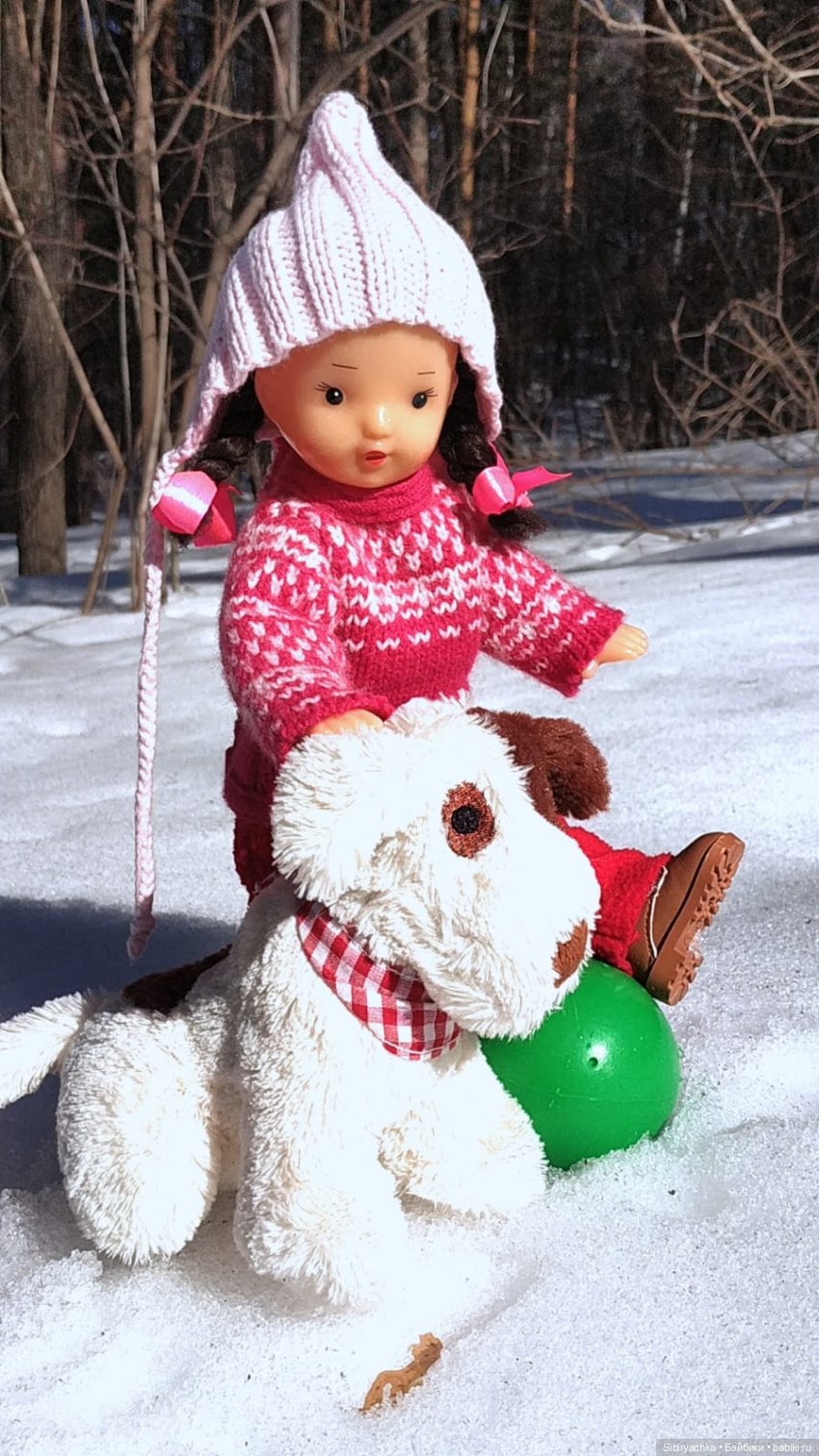 Ни дня без прогулок — Советские винтажные куклы (СССР): Ленигрушка