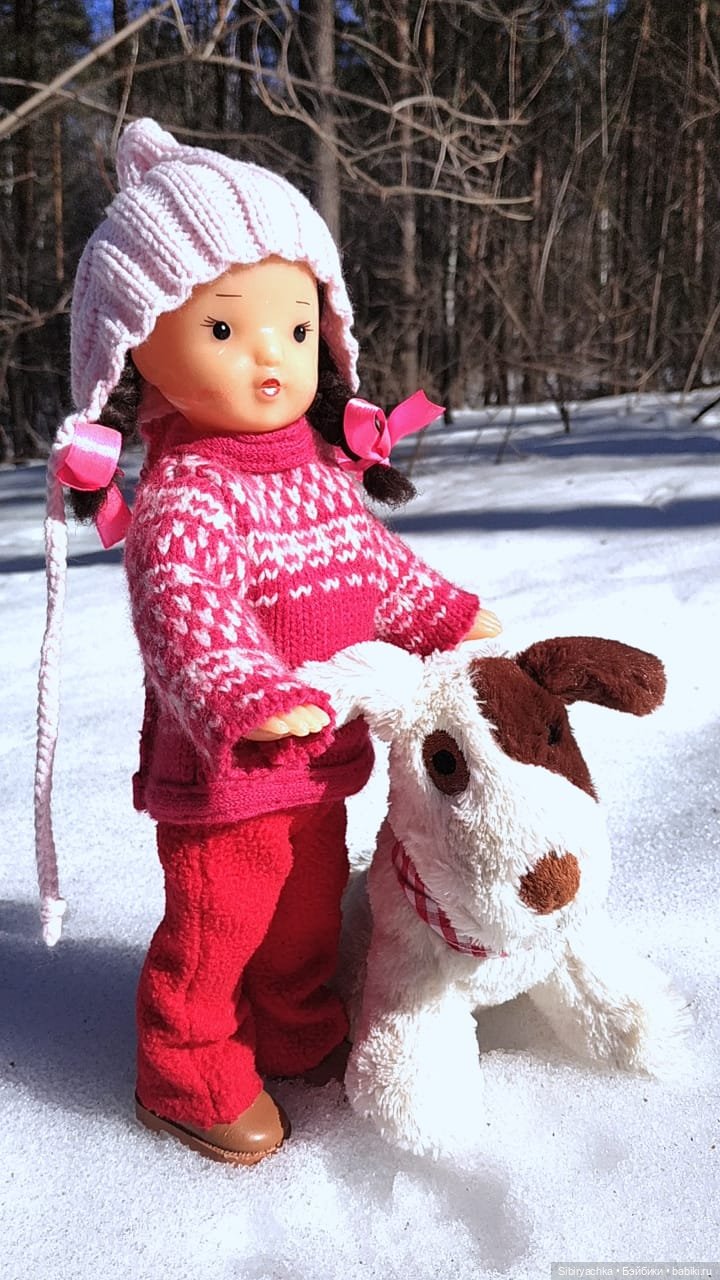 Ни дня без прогулок — Советские винтажные куклы (СССР): Ленигрушка (фото 8)