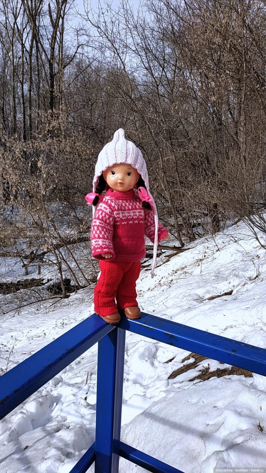 Весна в роще | Бэйбики Весна в роще — Советские винтажные куклы (СССР): Ленигрушка