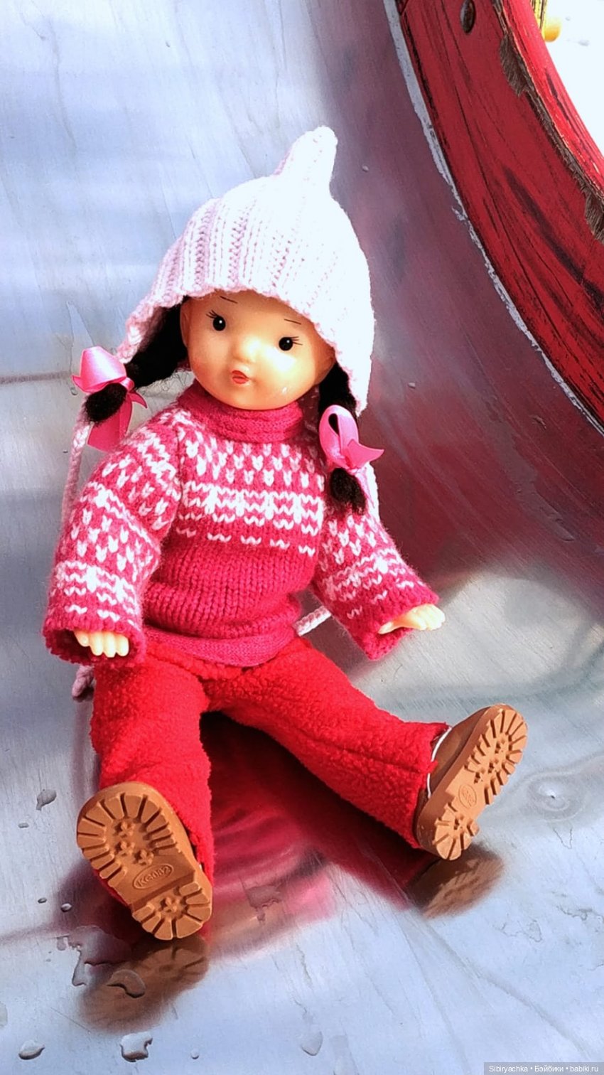 Весна в роще | Бэйбики Весна в роще — Советские винтажные куклы (СССР): Ленигрушка (фото 5)