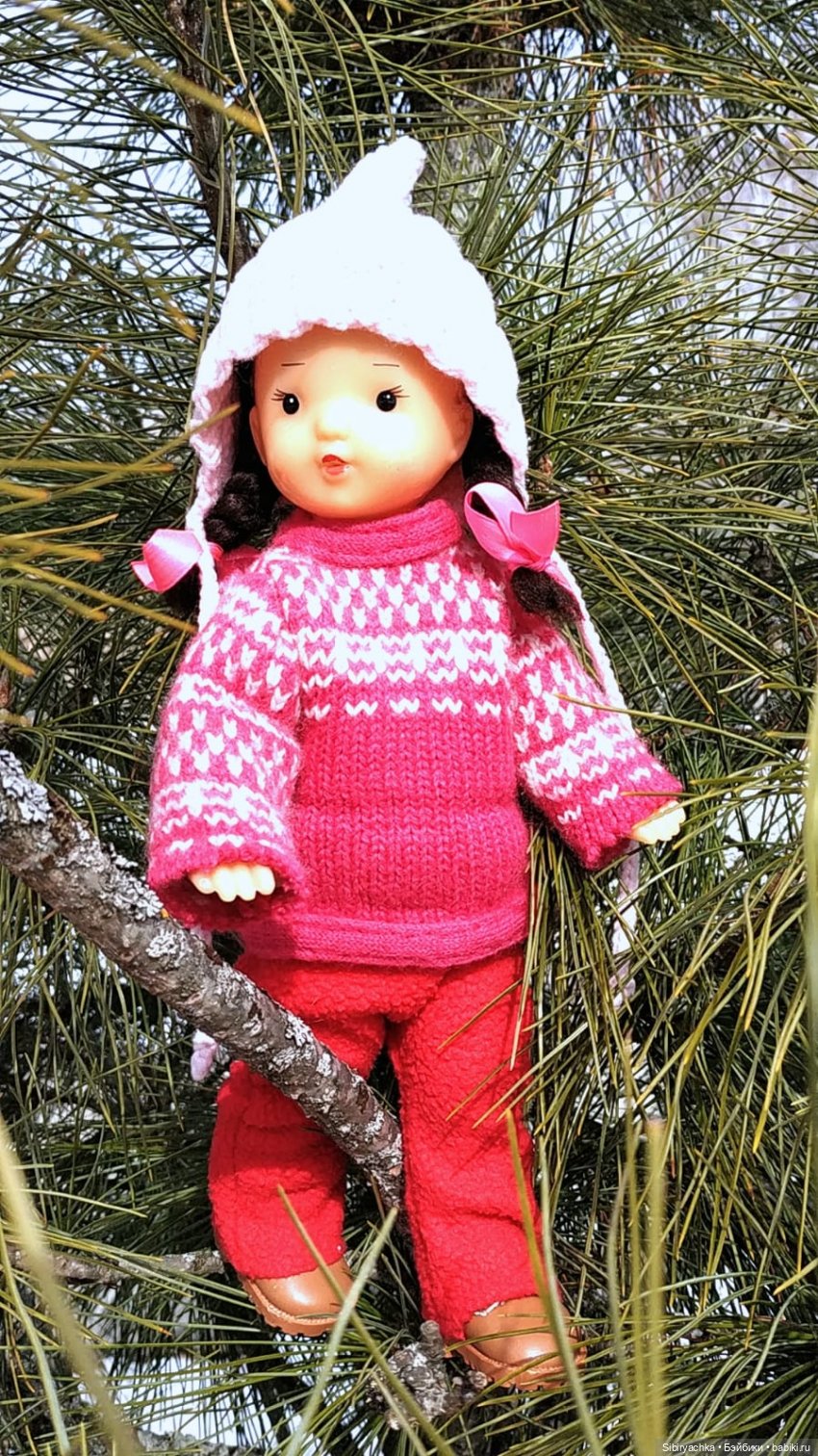 Весна в роще | Бэйбики Весна в роще — Советские винтажные куклы (СССР): Ленигрушка