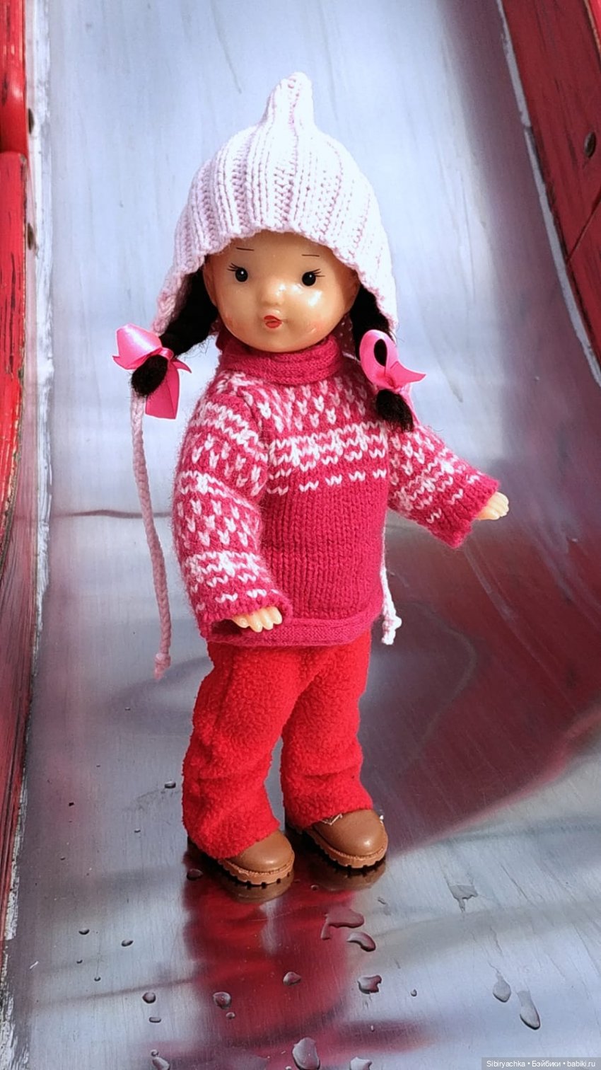 Весна в роще | Бэйбики Весна в роще — Советские винтажные куклы (СССР): Ленигрушка (фото 6)
