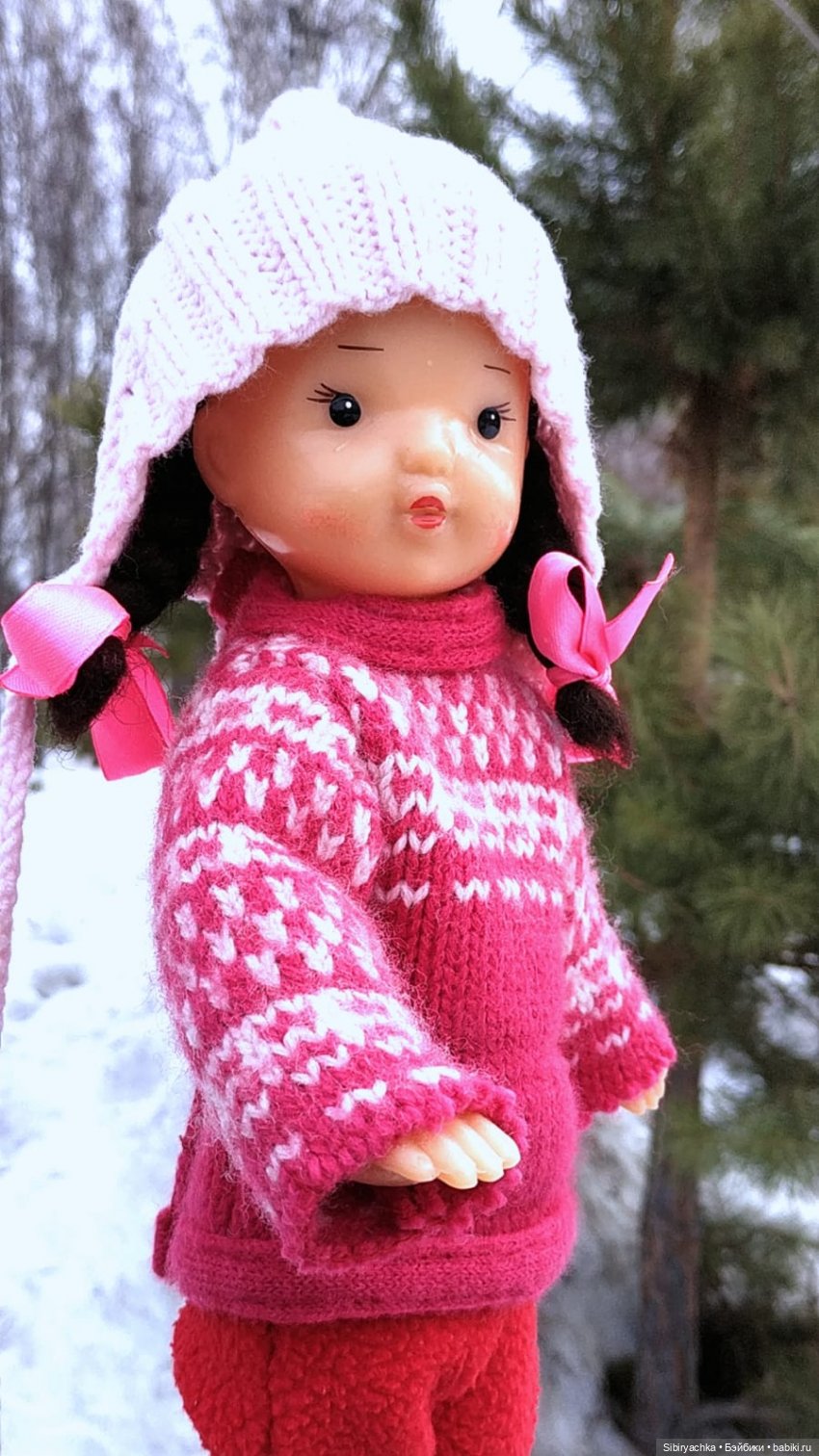 Весна в роще | Бэйбики Весна в роще — Советские винтажные куклы (СССР): Ленигрушка (фото 10)