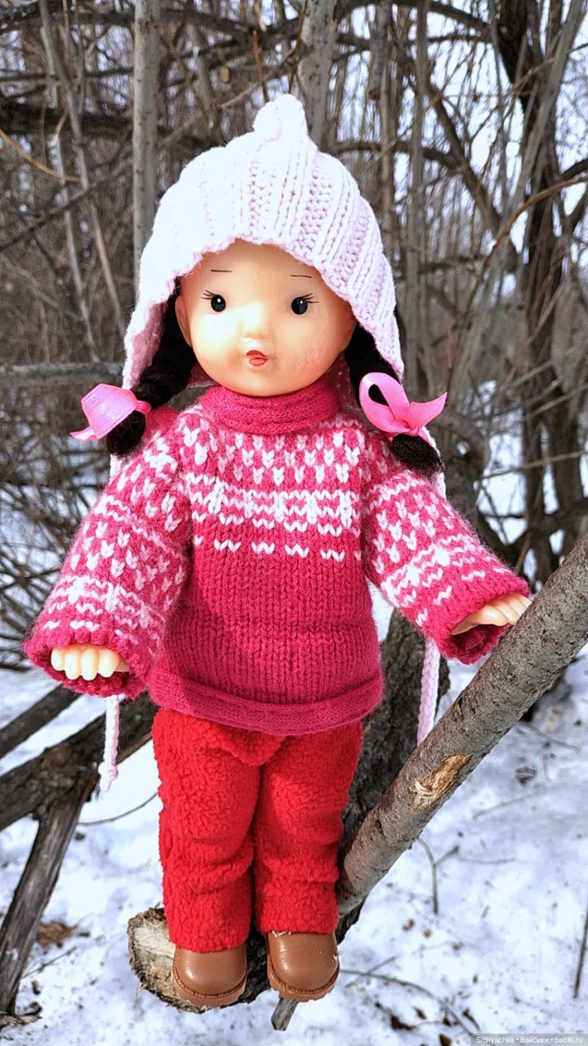 Весна в роще | Бэйбики Весна в роще — Советские винтажные куклы (СССР): Ленигрушка