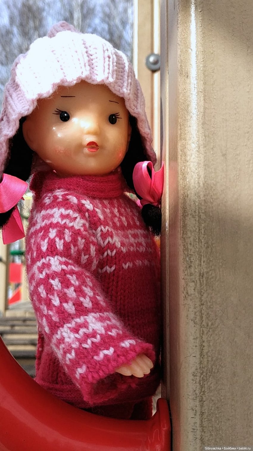 Весна в роще | Бэйбики Весна в роще — Советские винтажные куклы (СССР): Ленигрушка (фото 3)