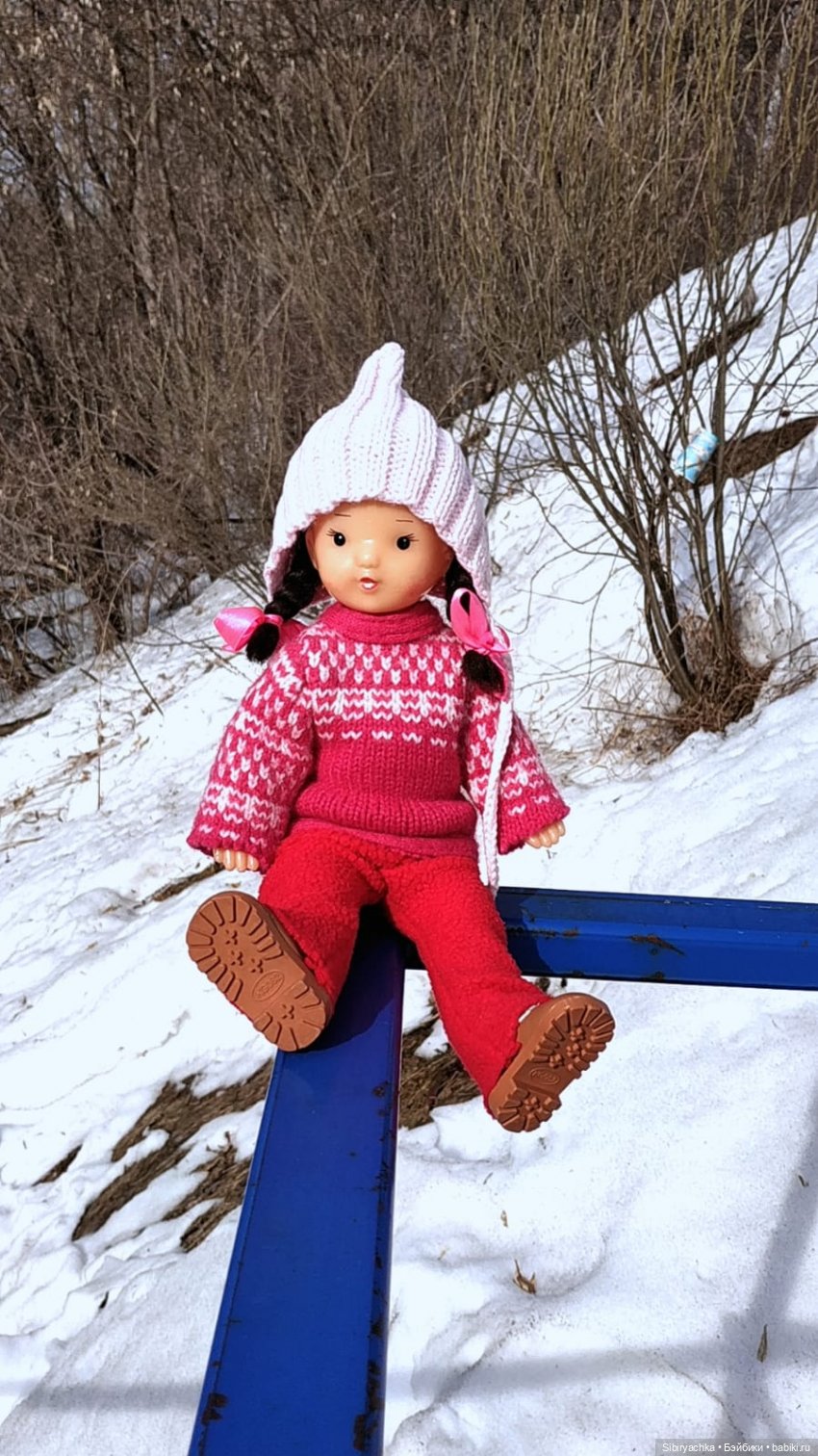 Весна в роще | Бэйбики Весна в роще — Советские винтажные куклы (СССР): Ленигрушка