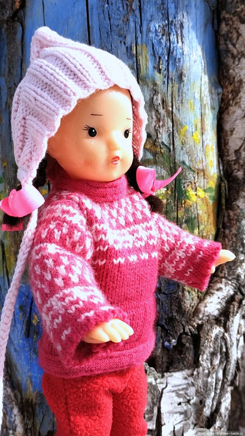 Весна в роще | Бэйбики Весна в роще — Советские винтажные куклы (СССР): Ленигрушка