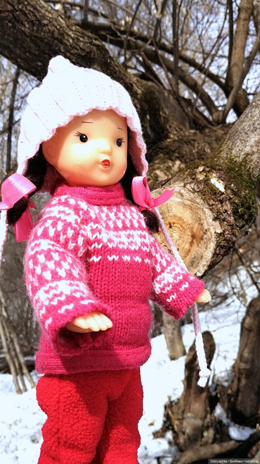 Весна в роще | Бэйбики Весна в роще — Советские винтажные куклы (СССР): Ленигрушка