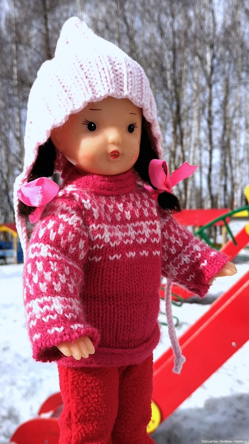 Весна в роще | Бэйбики Весна в роще — Советские винтажные куклы (СССР): Ленигрушка