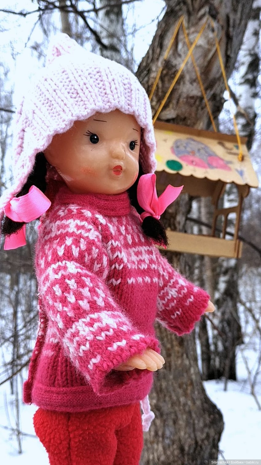 Весна в роще | Бэйбики Весна в роще — Советские винтажные куклы (СССР): Ленигрушка