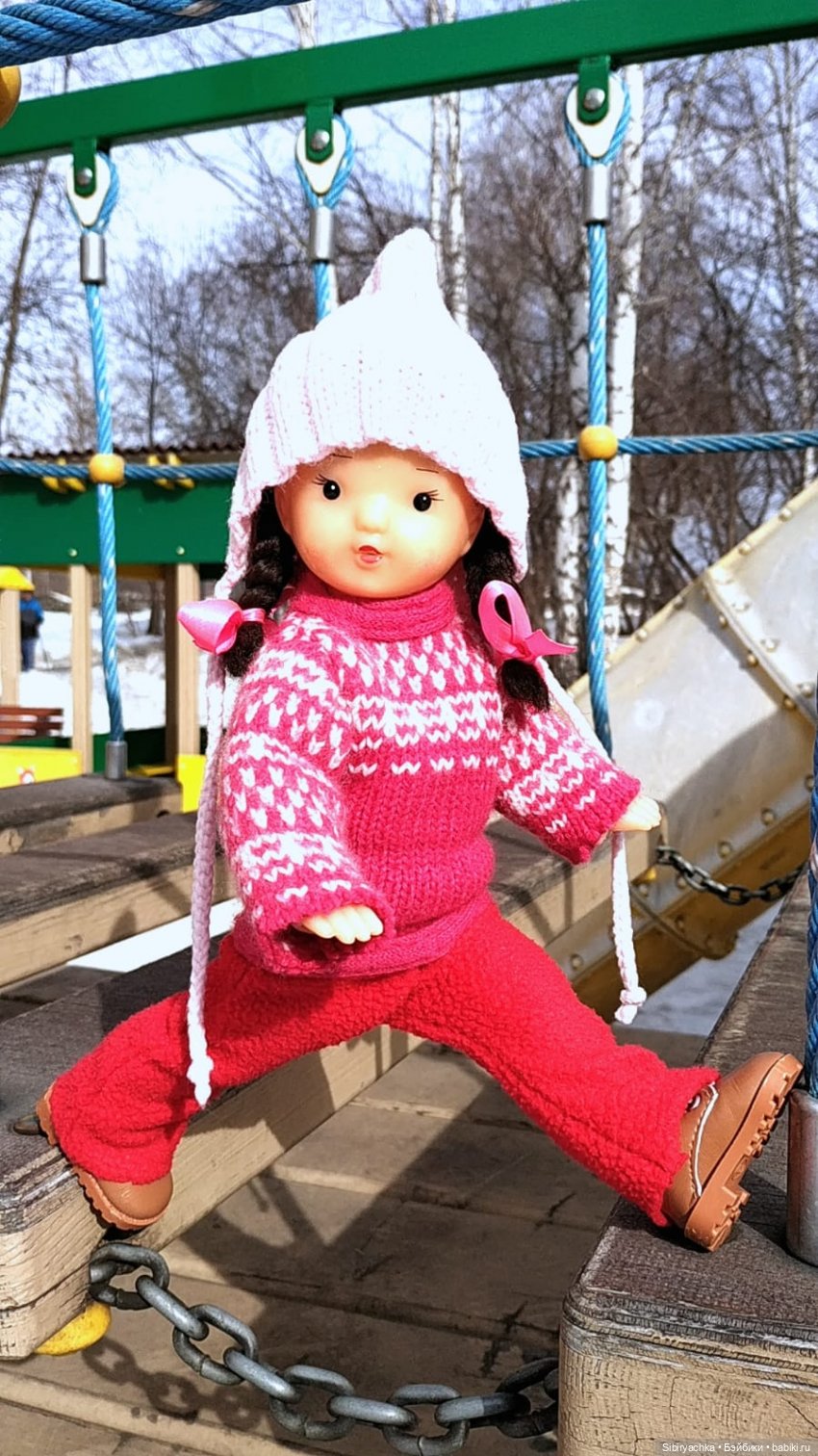 Весна в роще | Бэйбики Весна в роще — Советские винтажные куклы (СССР): Ленигрушка (фото 8)