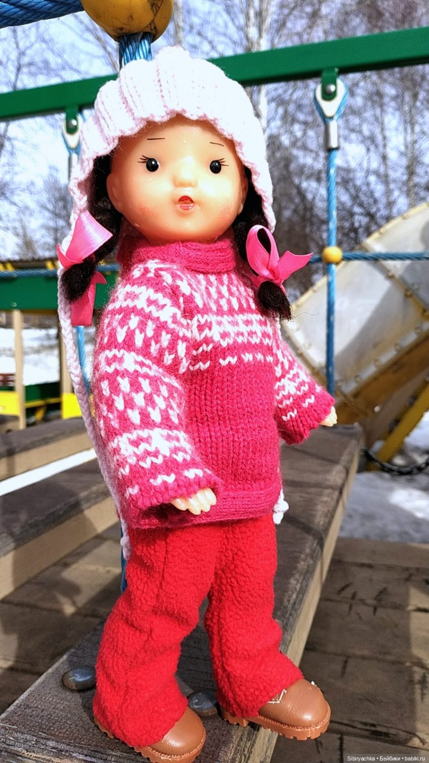 Весна в роще | Бэйбики Весна в роще — Советские винтажные куклы (СССР): Ленигрушка (фото 7)