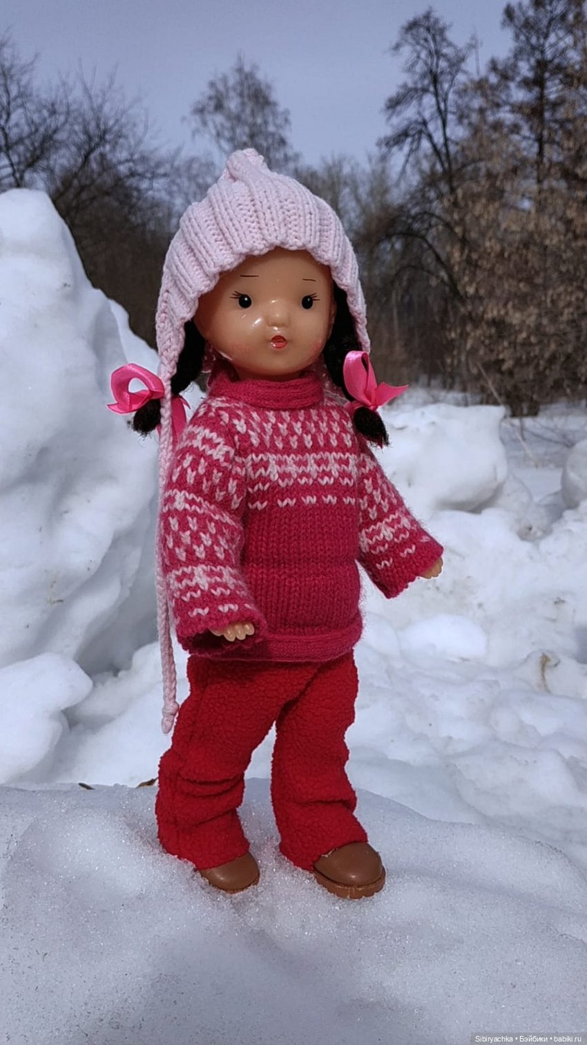 Весна в роще | Бэйбики Весна в роще — Советские винтажные куклы (СССР): Ленигрушка