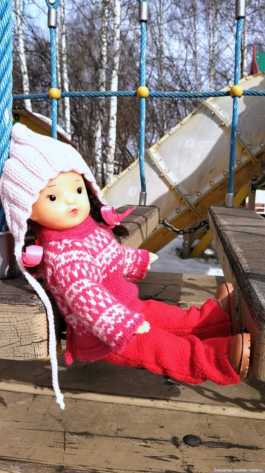 Весна в роще | Бэйбики Весна в роще — Советские винтажные куклы (СССР): Ленигрушка (фото 9)