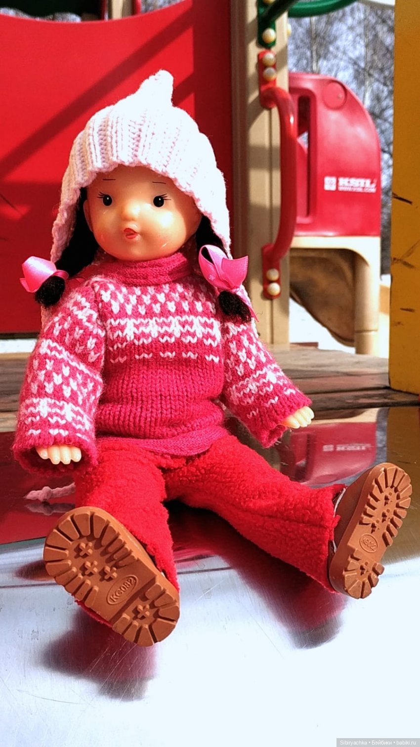 Весна в роще | Бэйбики Весна в роще — Советские винтажные куклы (СССР): Ленигрушка (фото 4)