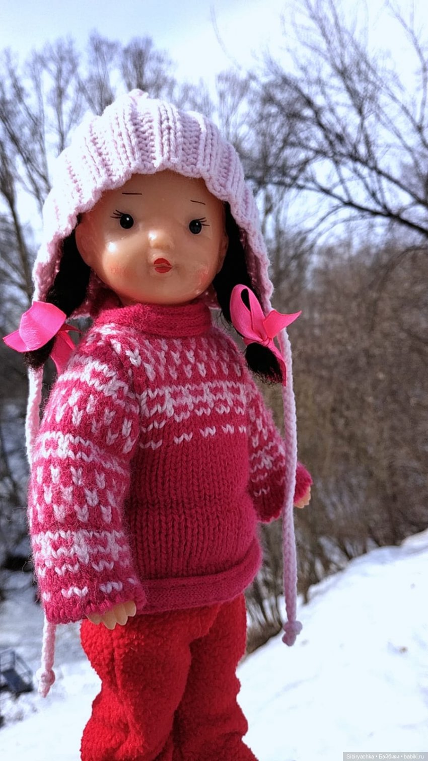 Весна в роще | Бэйбики Весна в роще — Советские винтажные куклы (СССР): Ленигрушка