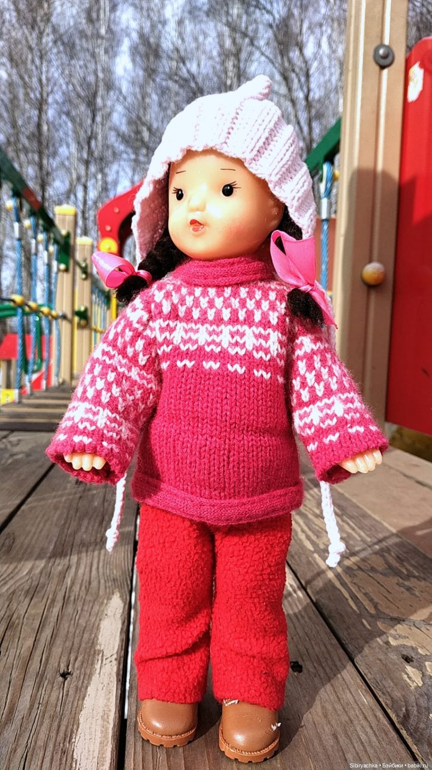 Весна в роще | Бэйбики Весна в роще — Советские винтажные куклы (СССР): Ленигрушка (фото 2)