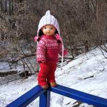 Весна в роще.