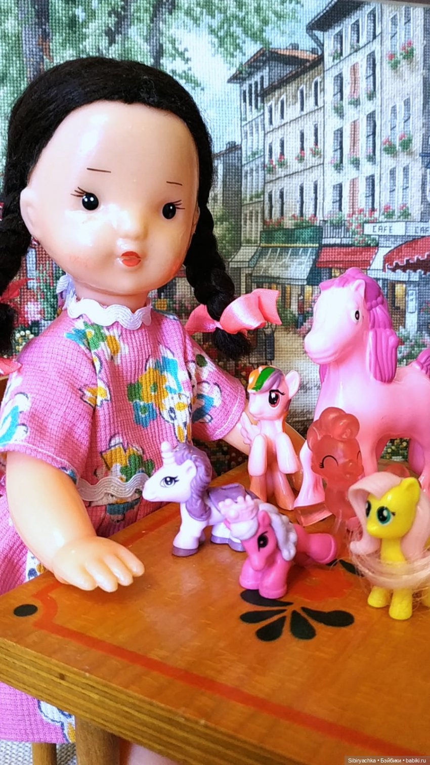 Цвет настроения розовый | Бэйбики Цвет настроения розовый — Советские винтажные куклы (СССР): Ленигрушка