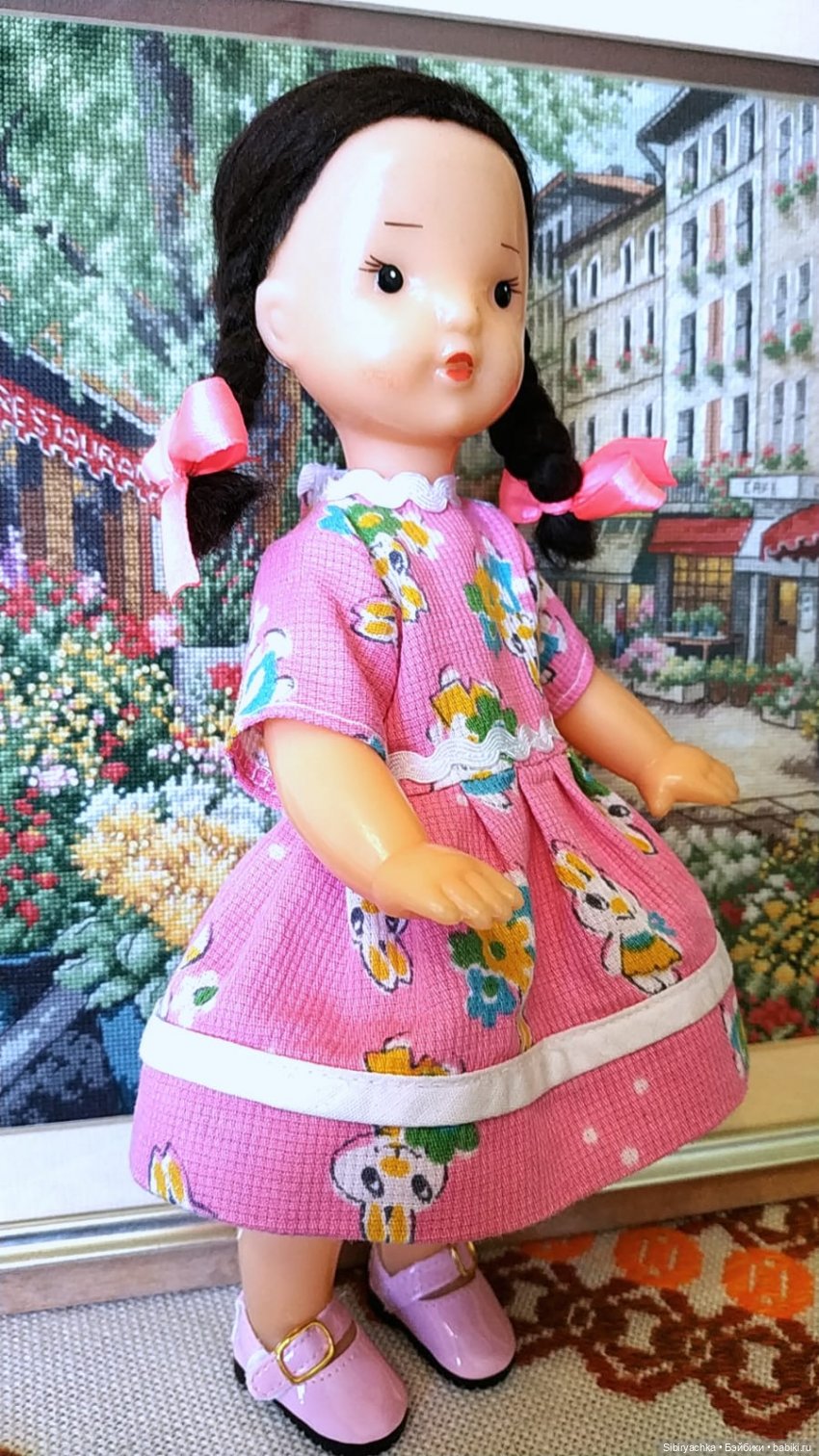 Цвет настроения розовый | Бэйбики Цвет настроения розовый — Советские винтажные куклы (СССР): Ленигрушка (фото 3)