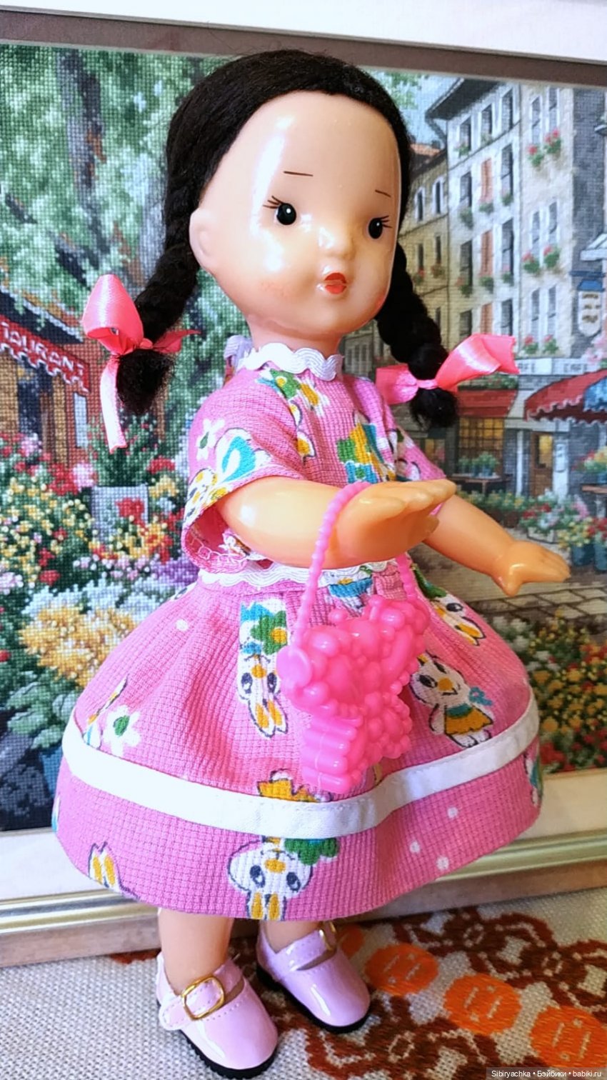 Цвет настроения розовый | Бэйбики Цвет настроения розовый — Советские винтажные куклы (СССР): Ленигрушка