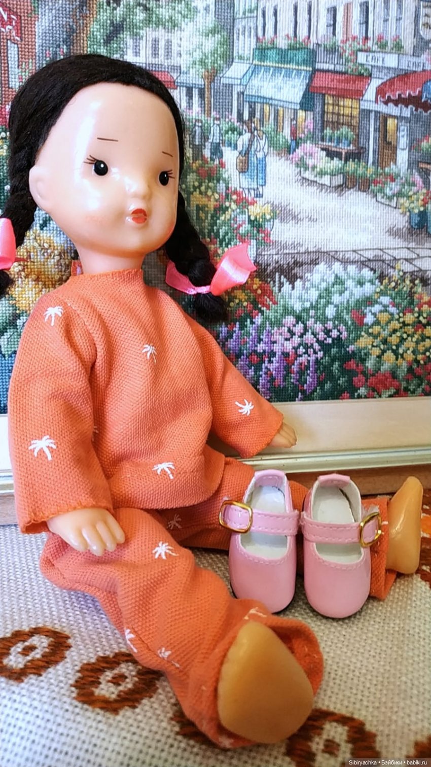 Цвет настроения розовый | Бэйбики Цвет настроения розовый — Советские винтажные куклы (СССР): Ленигрушка (фото 2)