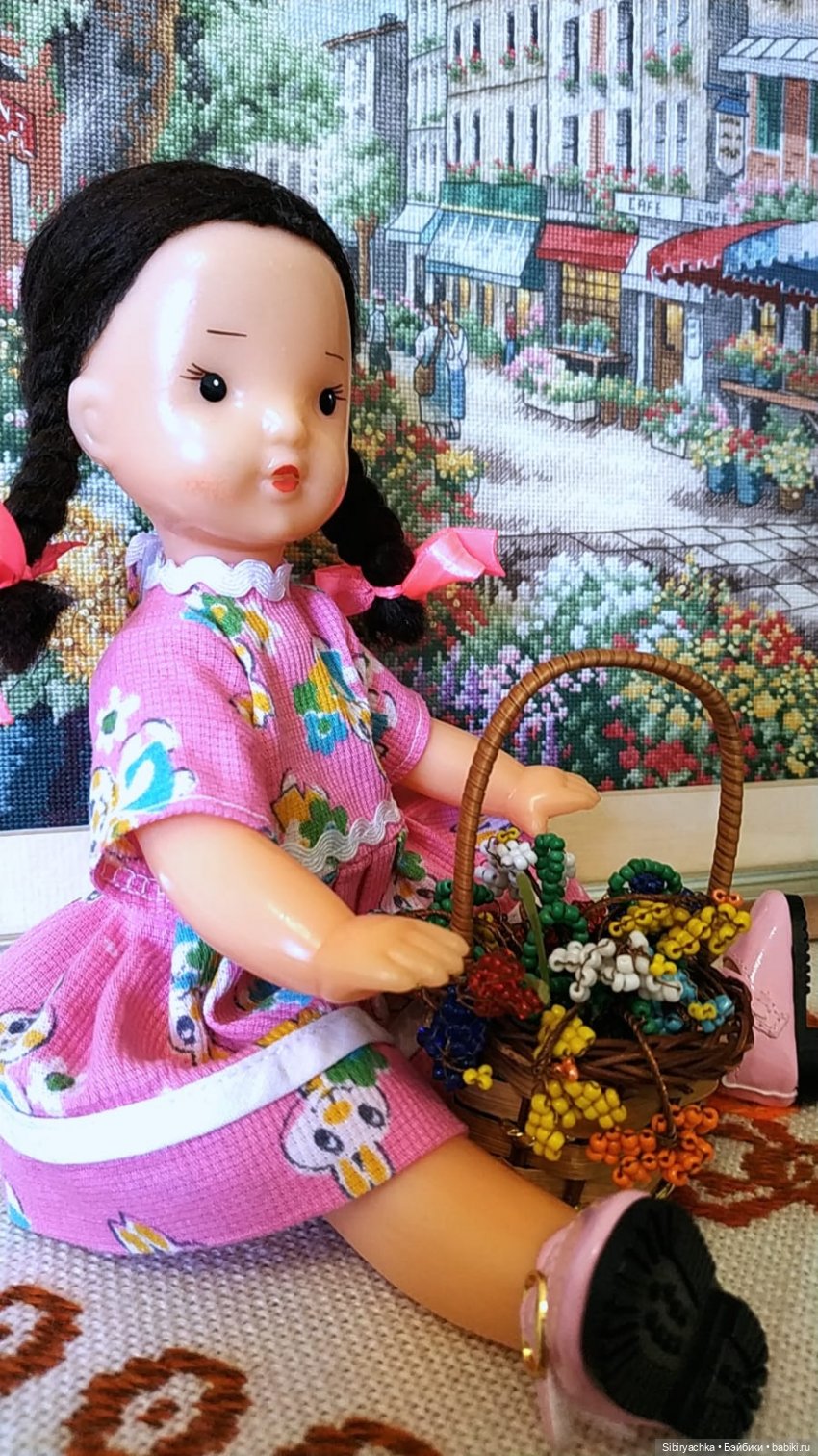 Цвет настроения розовый | Бэйбики Цвет настроения розовый — Советские винтажные куклы (СССР): Ленигрушка