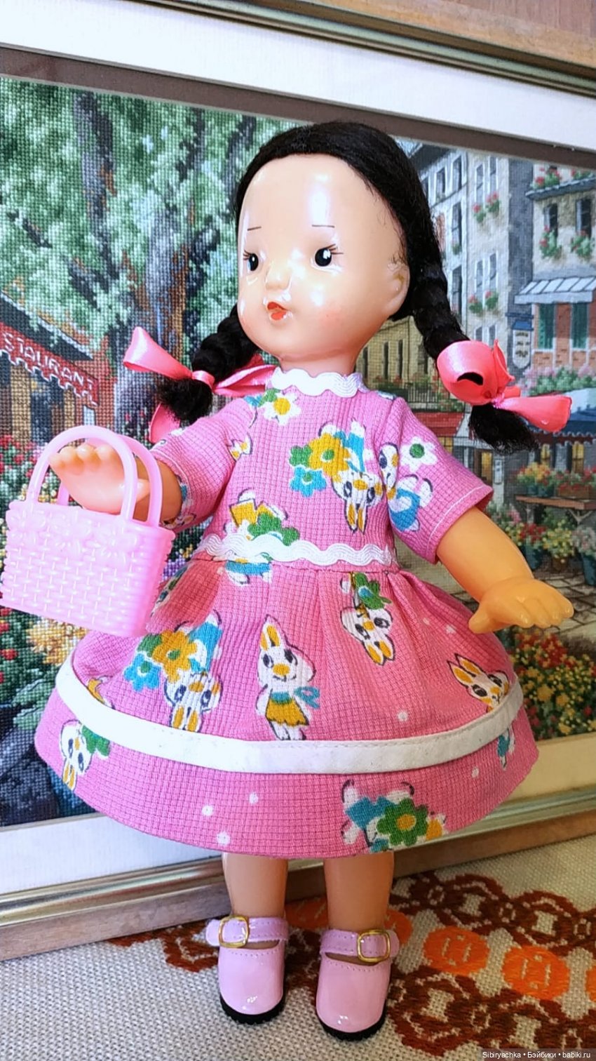 Цвет настроения розовый | Бэйбики Цвет настроения розовый — Советские винтажные куклы (СССР): Ленигрушка