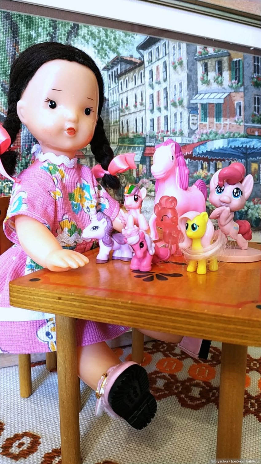 Цвет настроения розовый | Бэйбики Цвет настроения розовый — Советские винтажные куклы (СССР): Ленигрушка