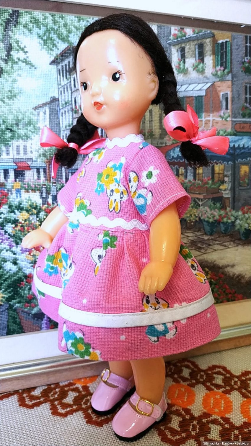 Цвет настроения розовый | Бэйбики Цвет настроения розовый — Советские винтажные куклы (СССР): Ленигрушка (фото 4)