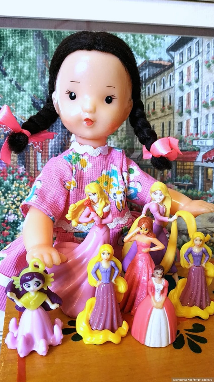 Цвет настроения розовый | Бэйбики Цвет настроения розовый — Советские винтажные куклы (СССР): Ленигрушка
